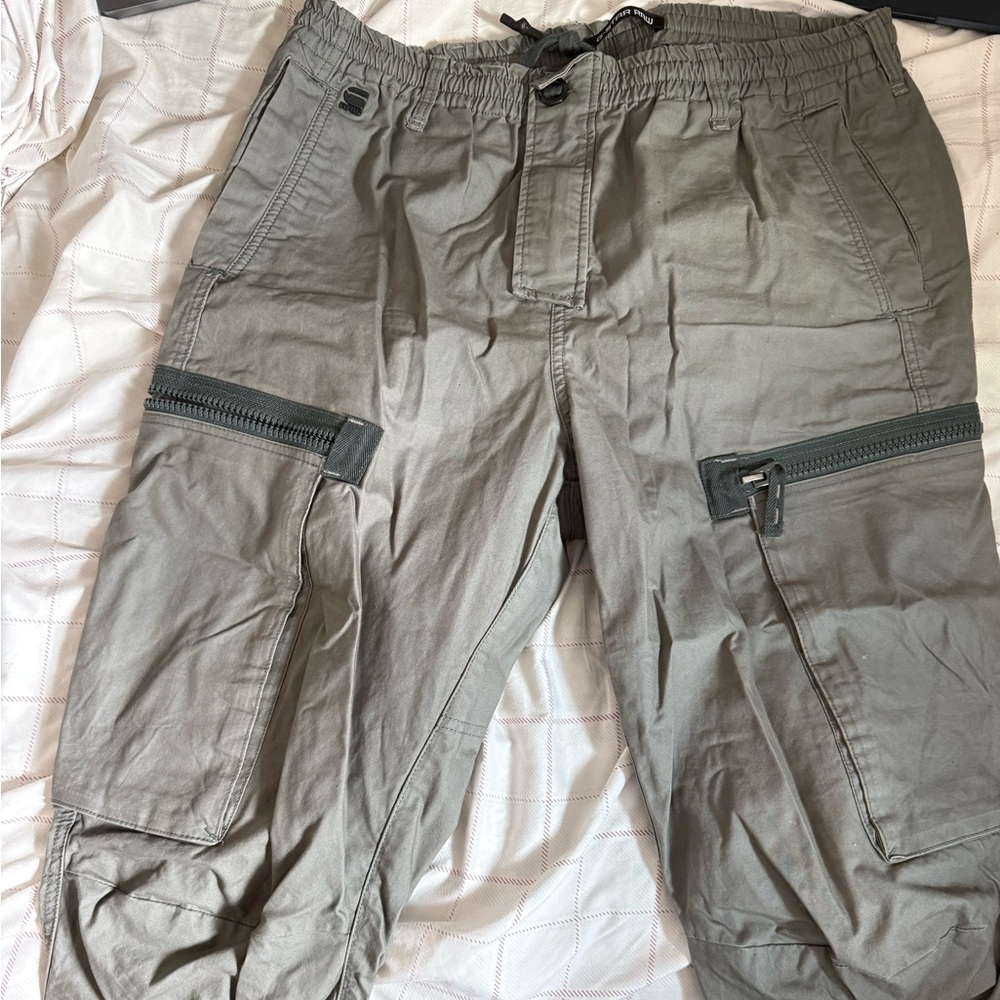 Men's G-Star Olive green Cargo Pants